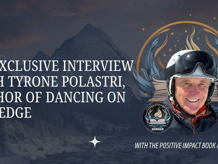 Dancing on the Edge: Tyrone Polastri’s Guide to Mastery and Personal Transformation