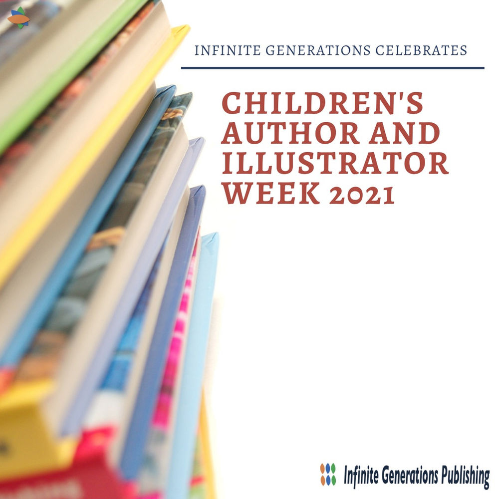 Children's Author and Illustrator Week 2021 Infinite Generations
