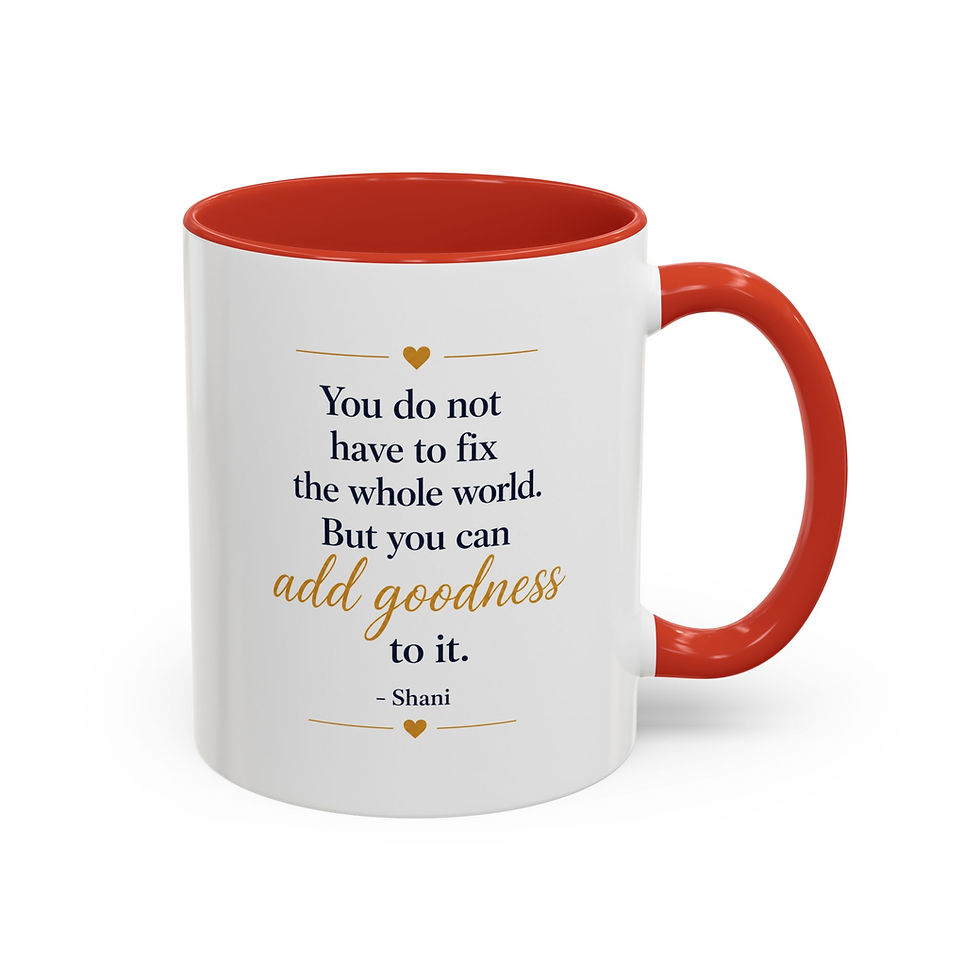 Thumbnail: Positivity Accent Coffee Mug 