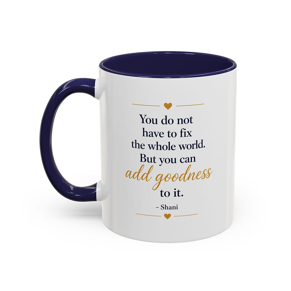 Thumbnail: Positivity Accent Coffee Mug 