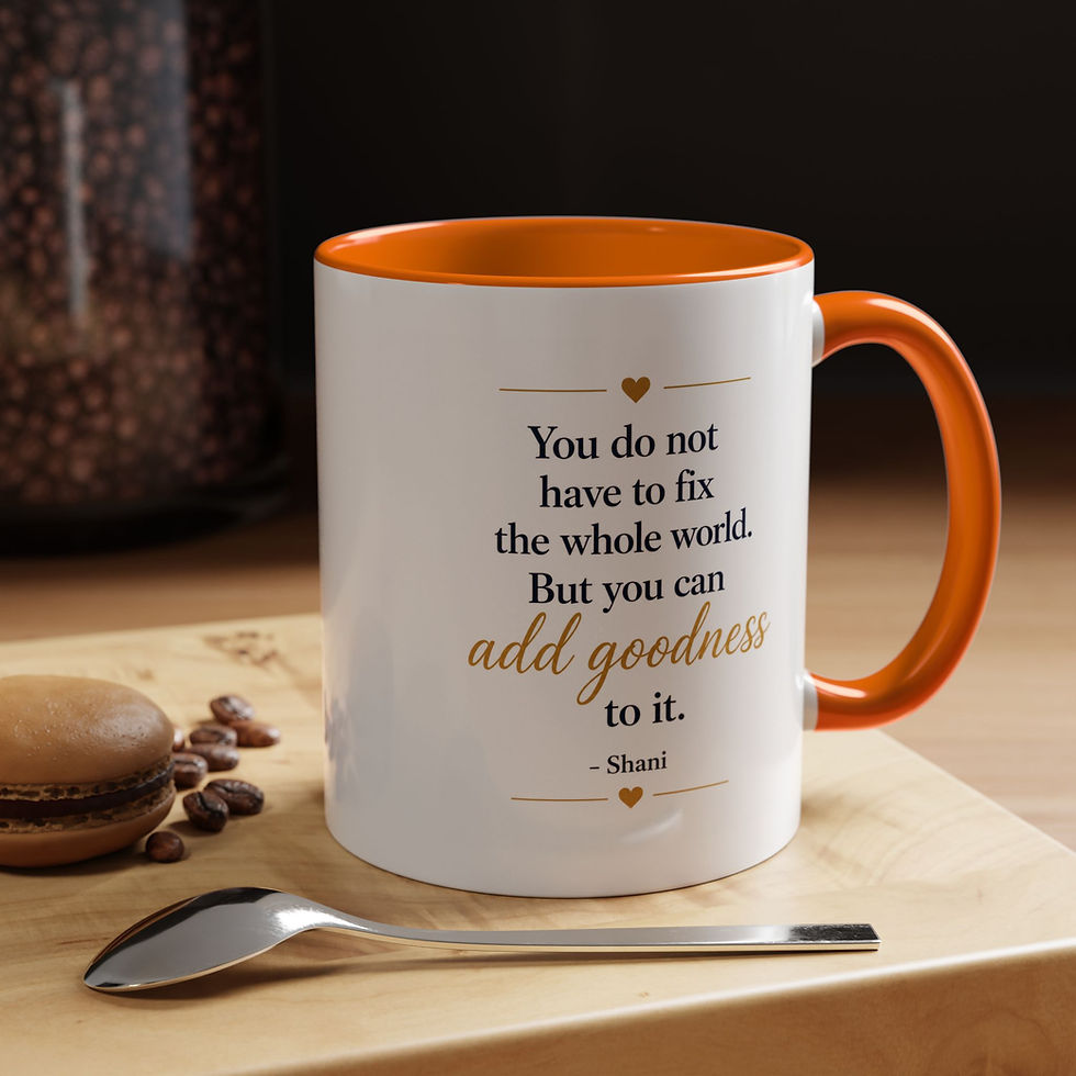 Thumbnail: Positivity Accent Coffee Mug 