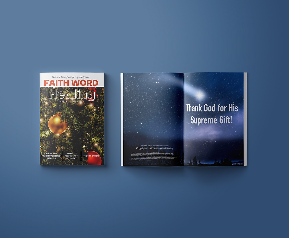 Thumbnail: Volume 1 Positive Living Longevity Magazine