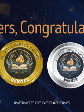 The Fall / Winter Positive Impact Book Award Winners Are Here!