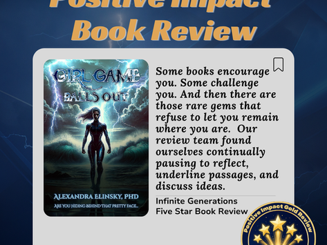 Positive Impact Book Review : GIRL GAME: Balls Out