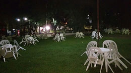 Luminária Athon 40 em Clube de Novo Hamburgo
