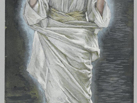 Nineteenth Sunday in Ordinary Time, Year A (2026) - Fr James Baxter, OP