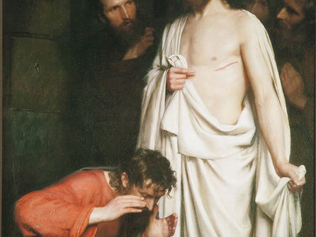 Sunday Homily, 12 April 2026 - Fr Paul Rowse, OP