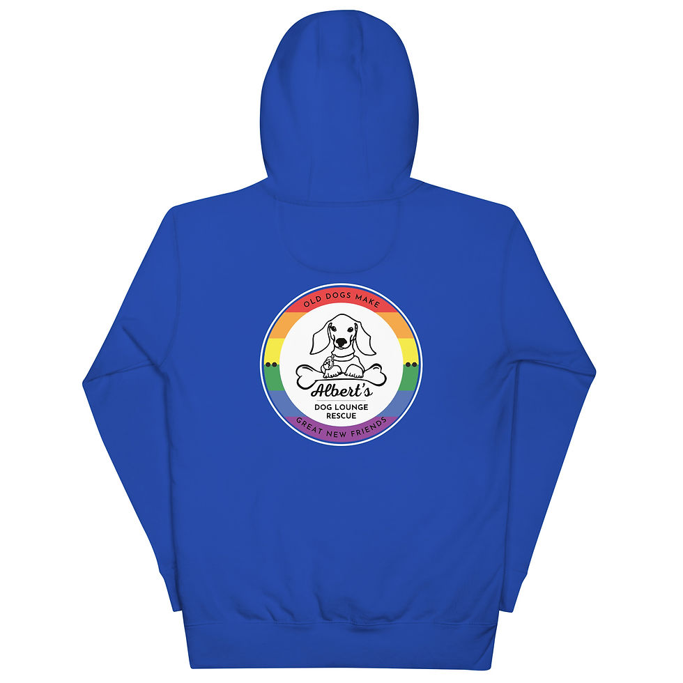 Thumbnail: Unisex Hoodie - Love Knows No Breed