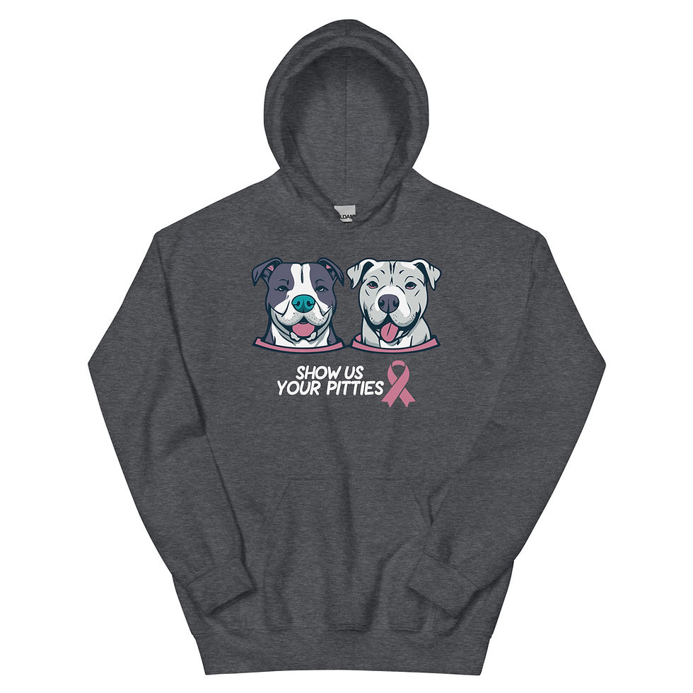 Thumbnail: Unisex Hoodie - Show Us Your Pitties