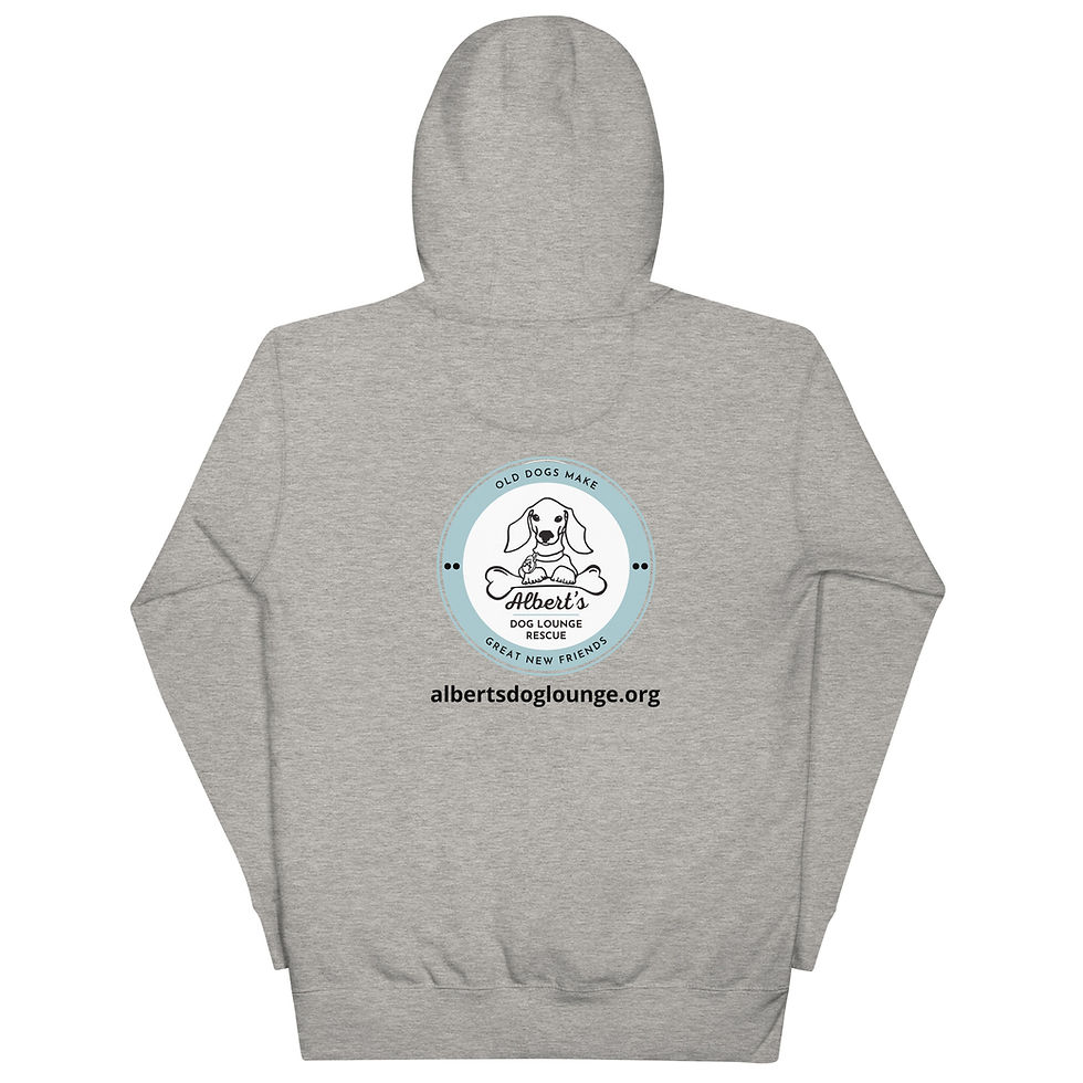 Thumbnail: Unisex Hoodie - How to Handle Stress Like a Dog