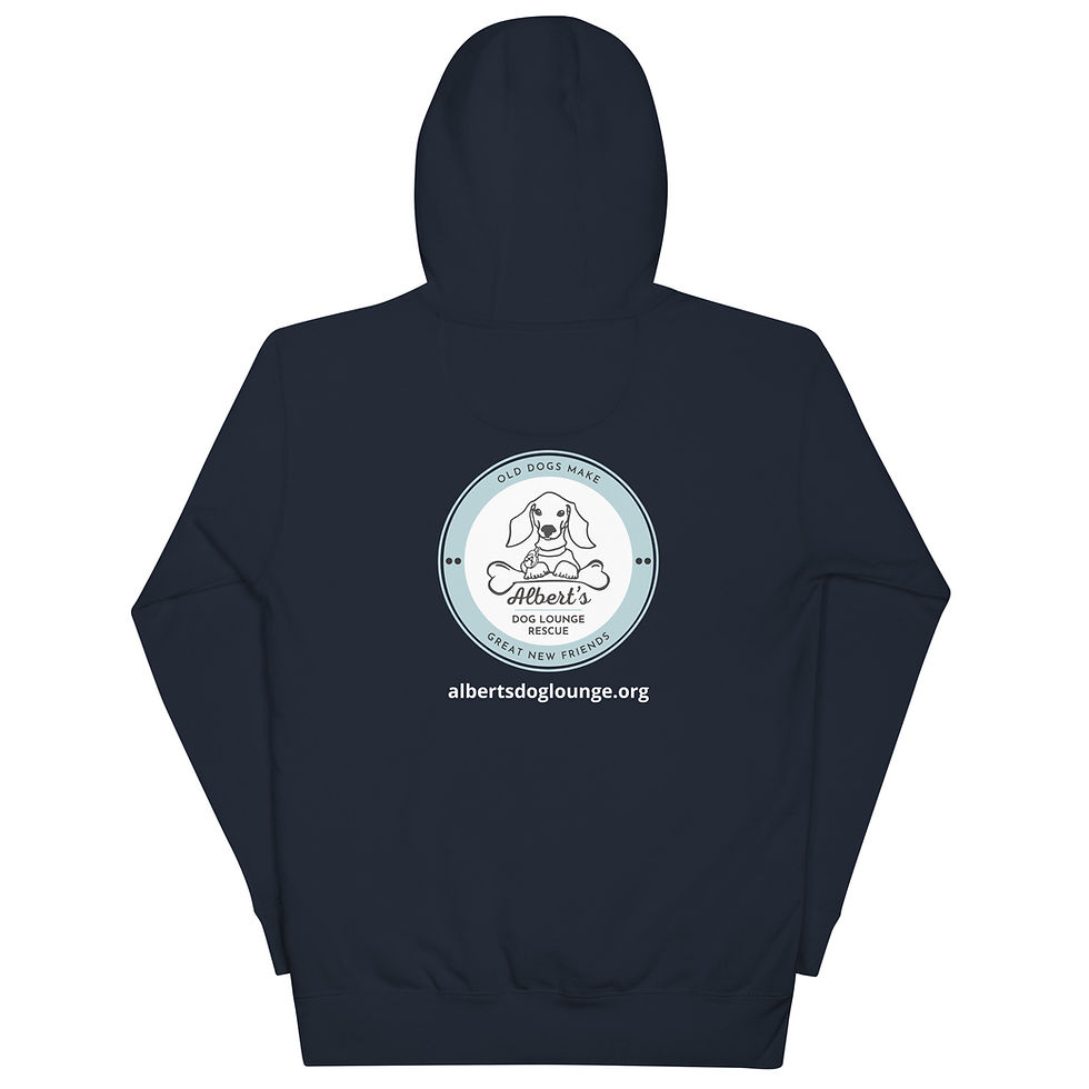 Thumbnail: Unisex Hoodie - How to Handle Stress Like a Dog