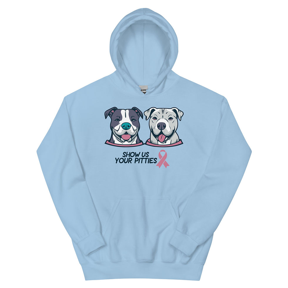 Thumbnail: Unisex Hoodie - Show Us Your Pitties