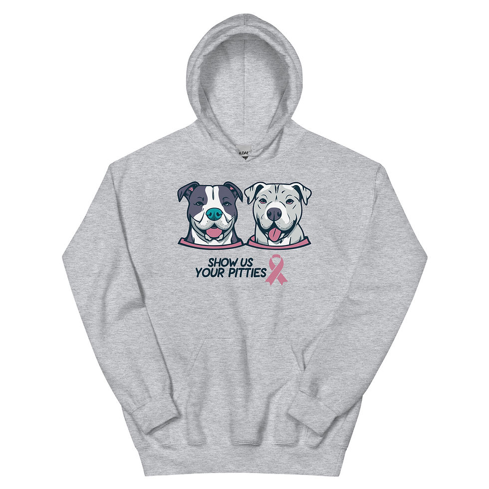 Thumbnail: Unisex Hoodie - Show Us Your Pitties