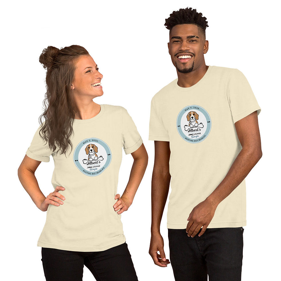 Thumbnail: Busting Out Beagles Unisex t-shirt