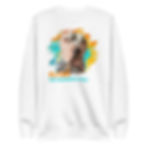 Thumbnail: Unisex Sweatshirt - Clyde The Wonder Dog!