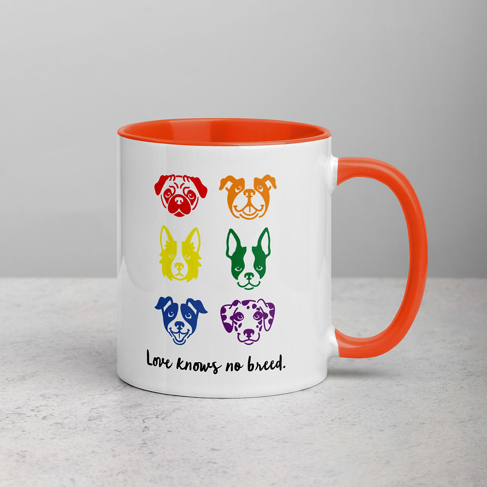 Thumbnail: Mug - Love Knows No Breed