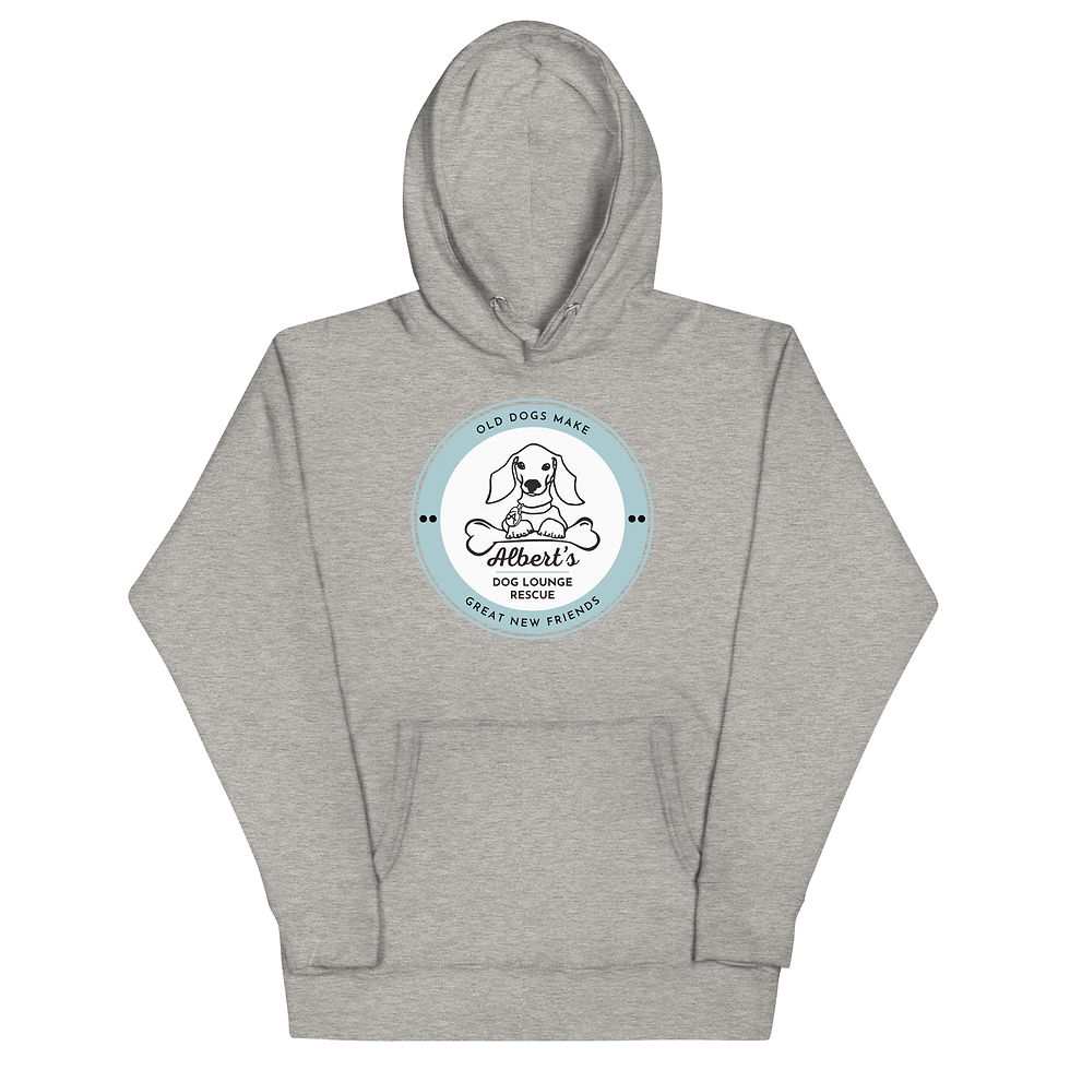 Thumbnail: Unisex Hoodie - Albert's Logo