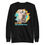 Thumbnail: Unisex Sweatshirt - Clyde The Wonder Dog!
