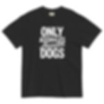 Thumbnail: Unisex Heavyweight T-shirt - Only A**holes Abandon Dogs