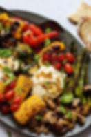 Seasonal Grilled Vegetables