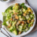 Grilled Chicken Caesar Salad 