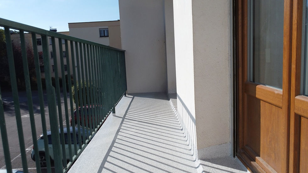 ÉTANCHÉITÉ BALCON