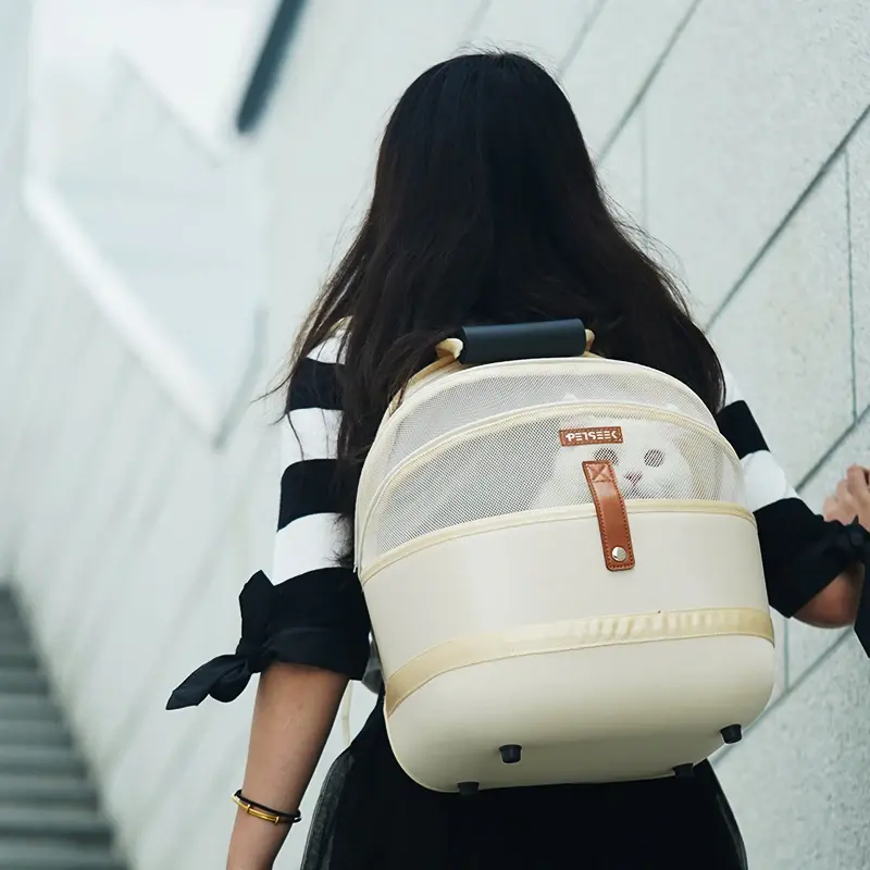 Thumbnail: Cat Bag, Portable Space Capsule Large-Capacity for Cats or small dogsl, Backpack