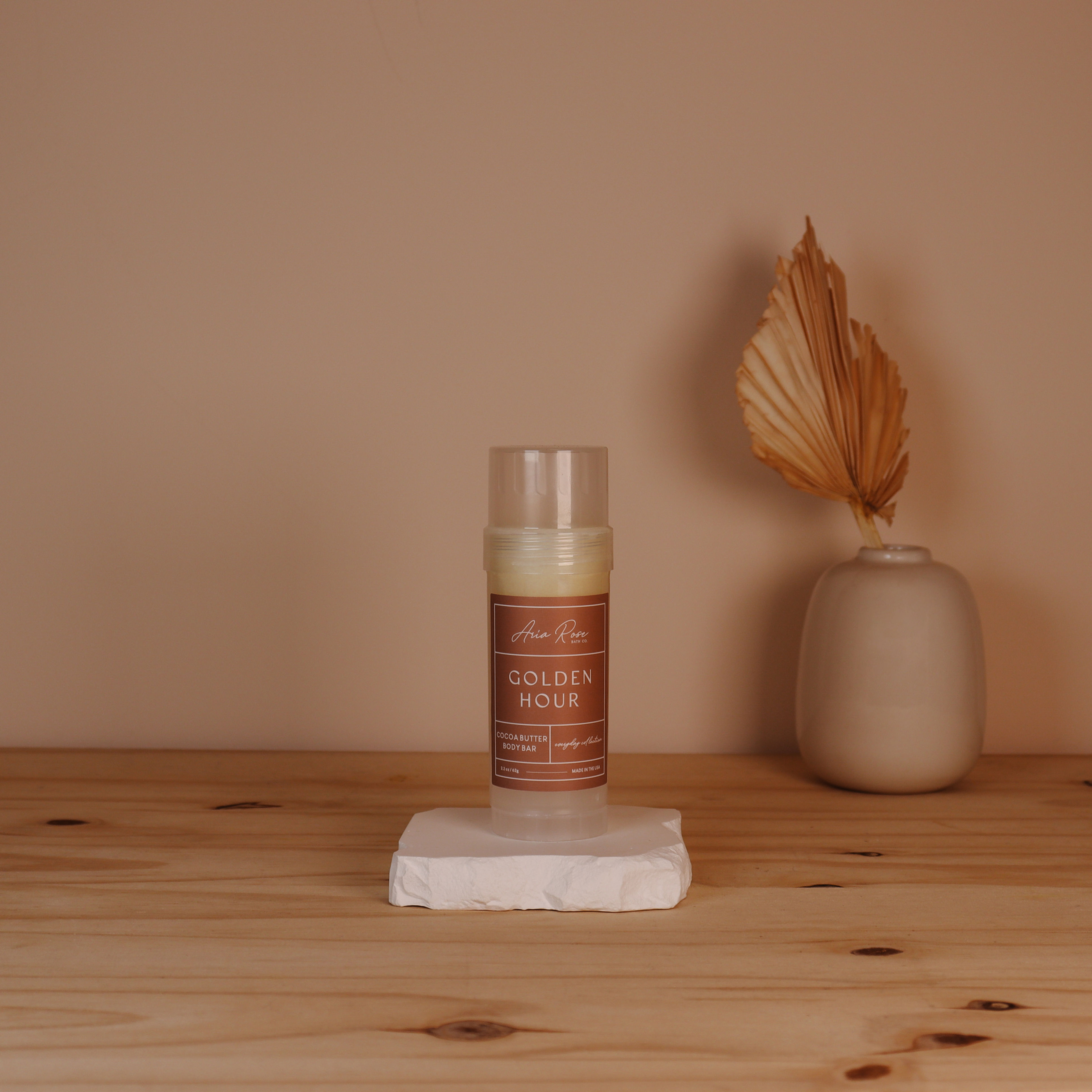 Golden Hour Cocoa Butter Body Bar