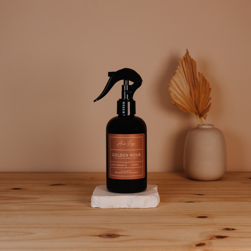 Golden Hour Room + Linen Spray | Aria Rose Bath Co