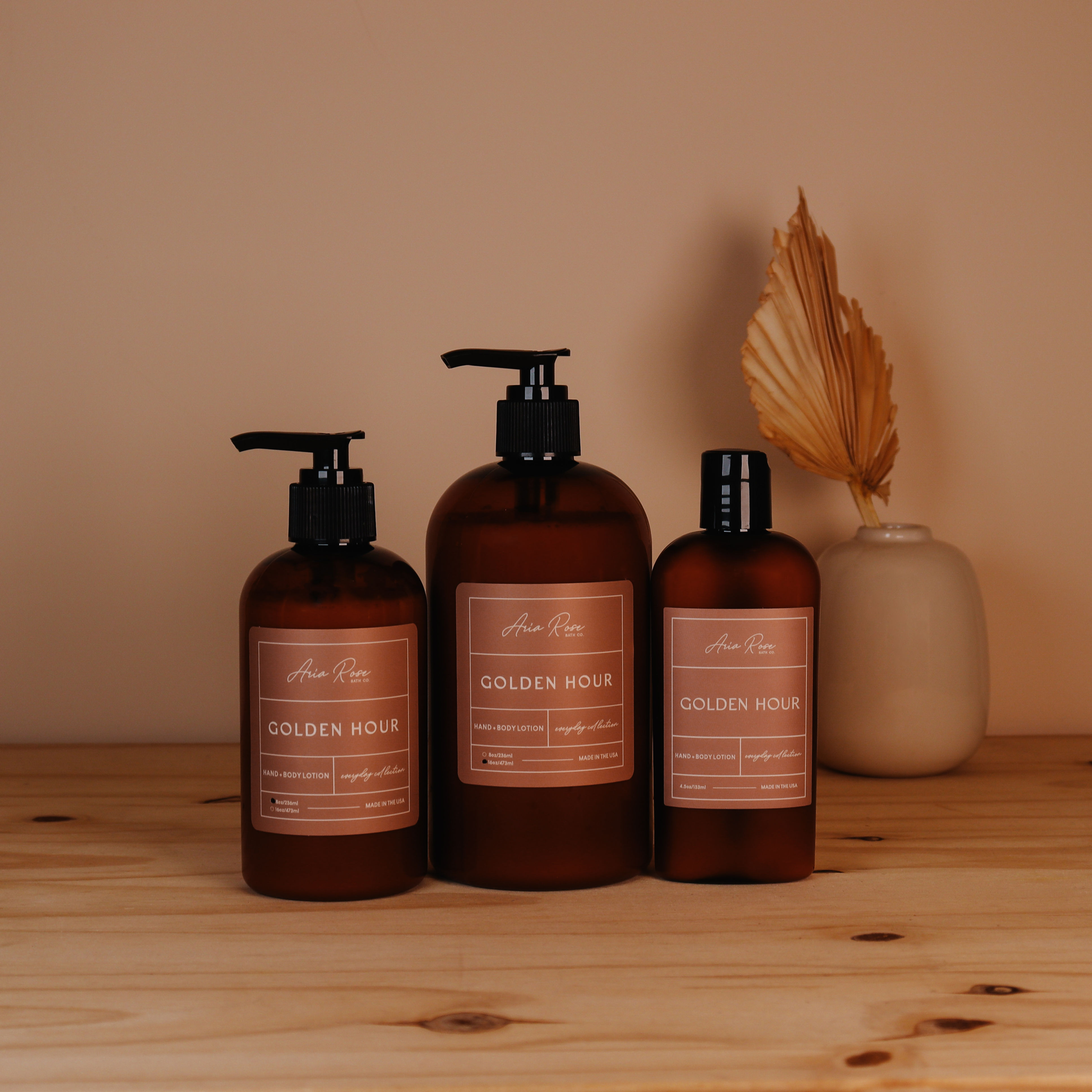 Golden Hour Hand + Body Lotion