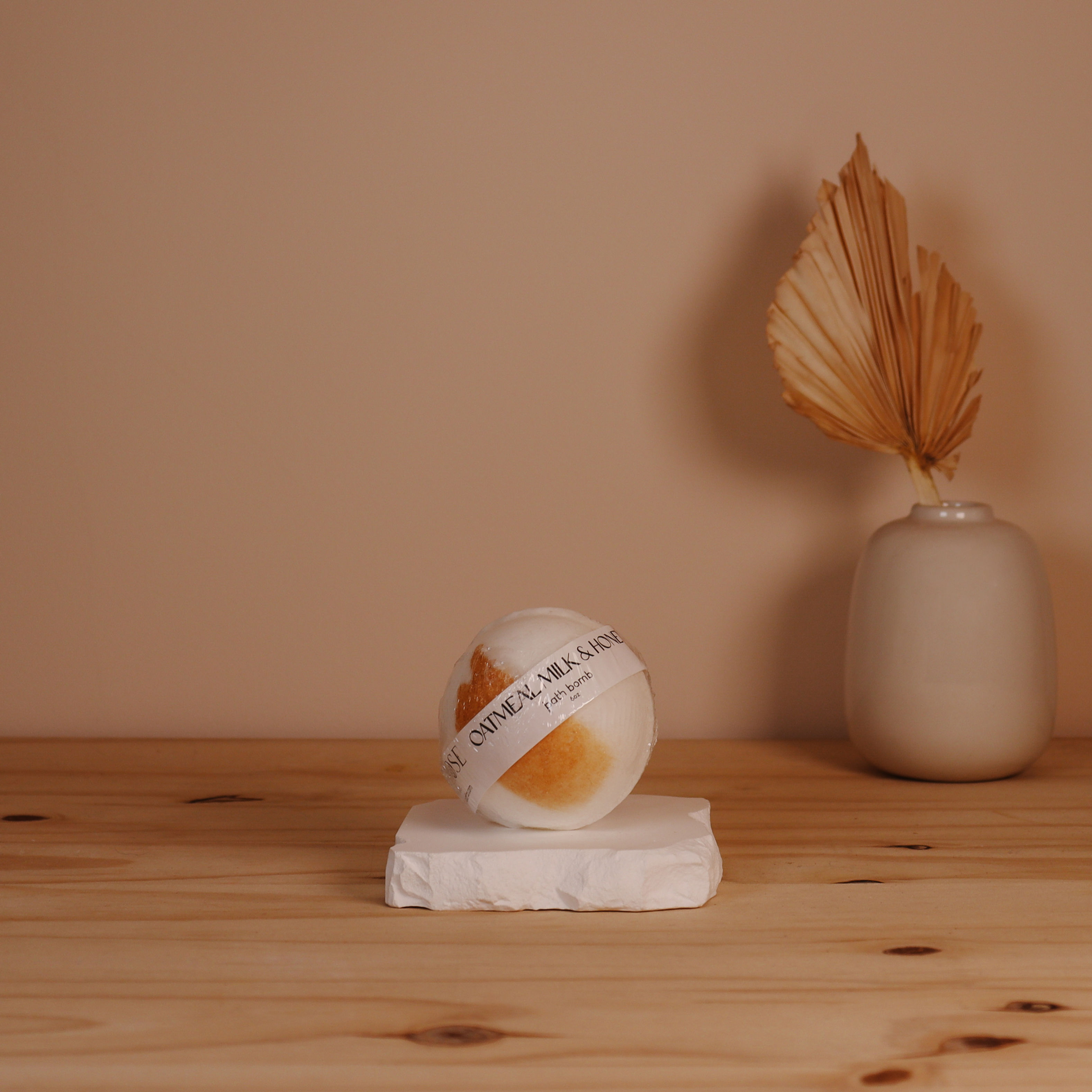 Oatmeal, Milk, & Honey Bath Bomb