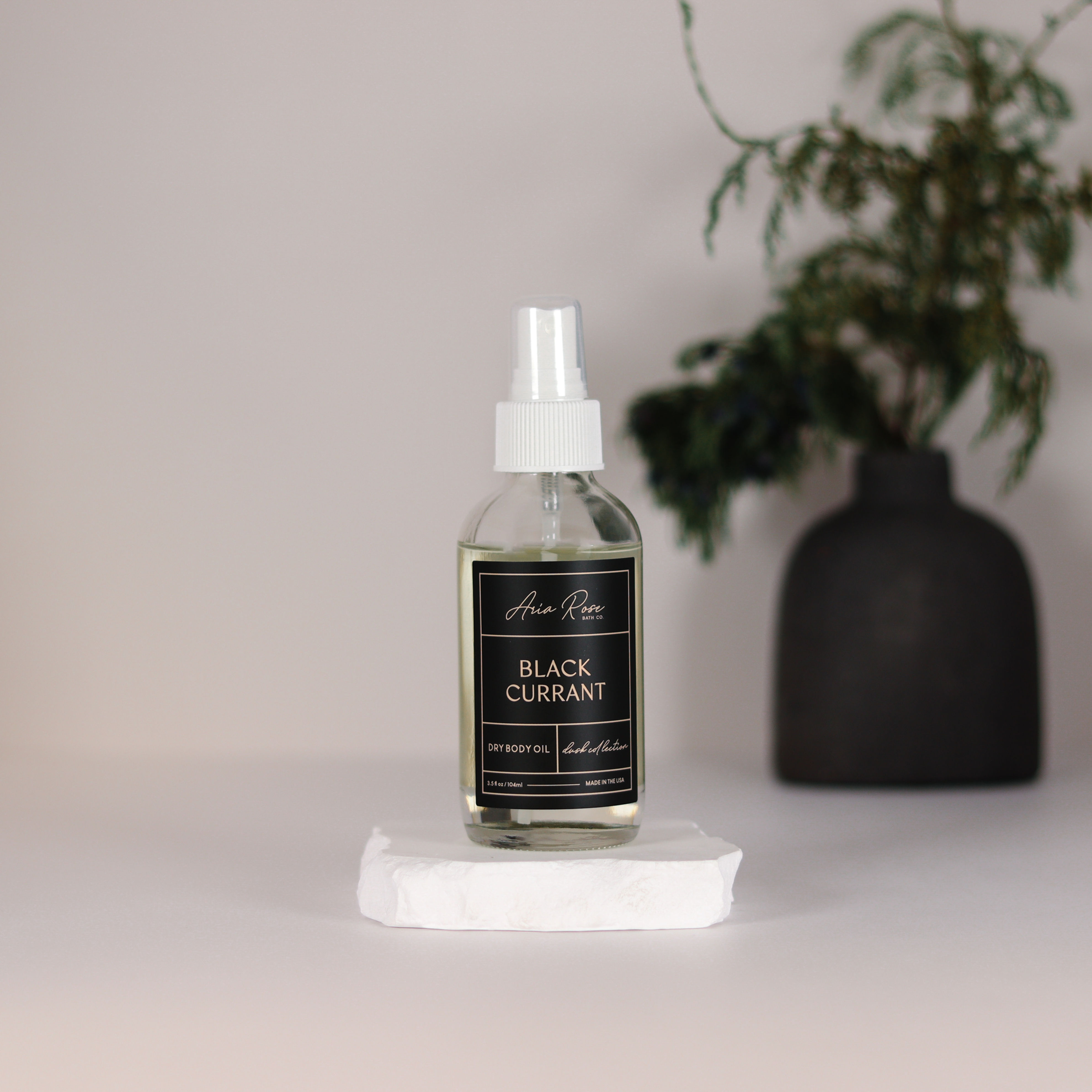 Black Currant Dry Body Oil