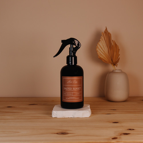 Salted Sunset Room + Linen Spray | Aria Rose Bath Co