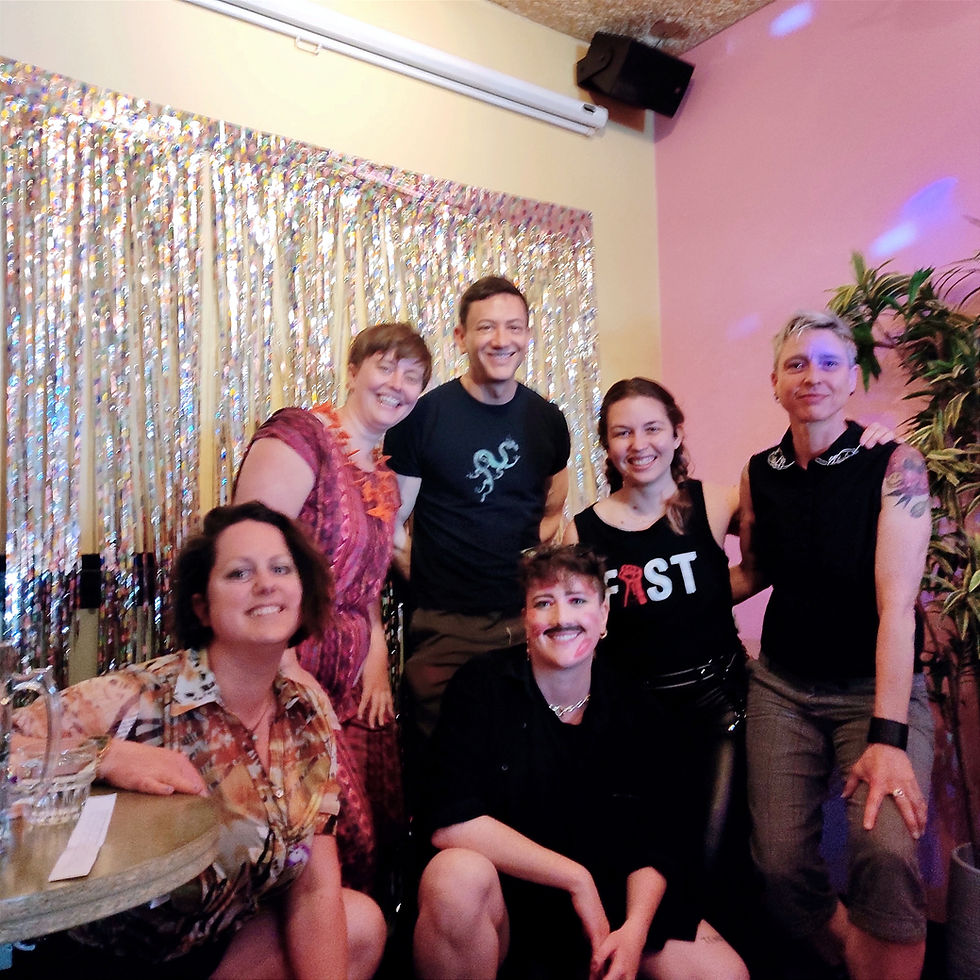 Queer nightlife tour in Amsterdam, with Sanne, a queer local!