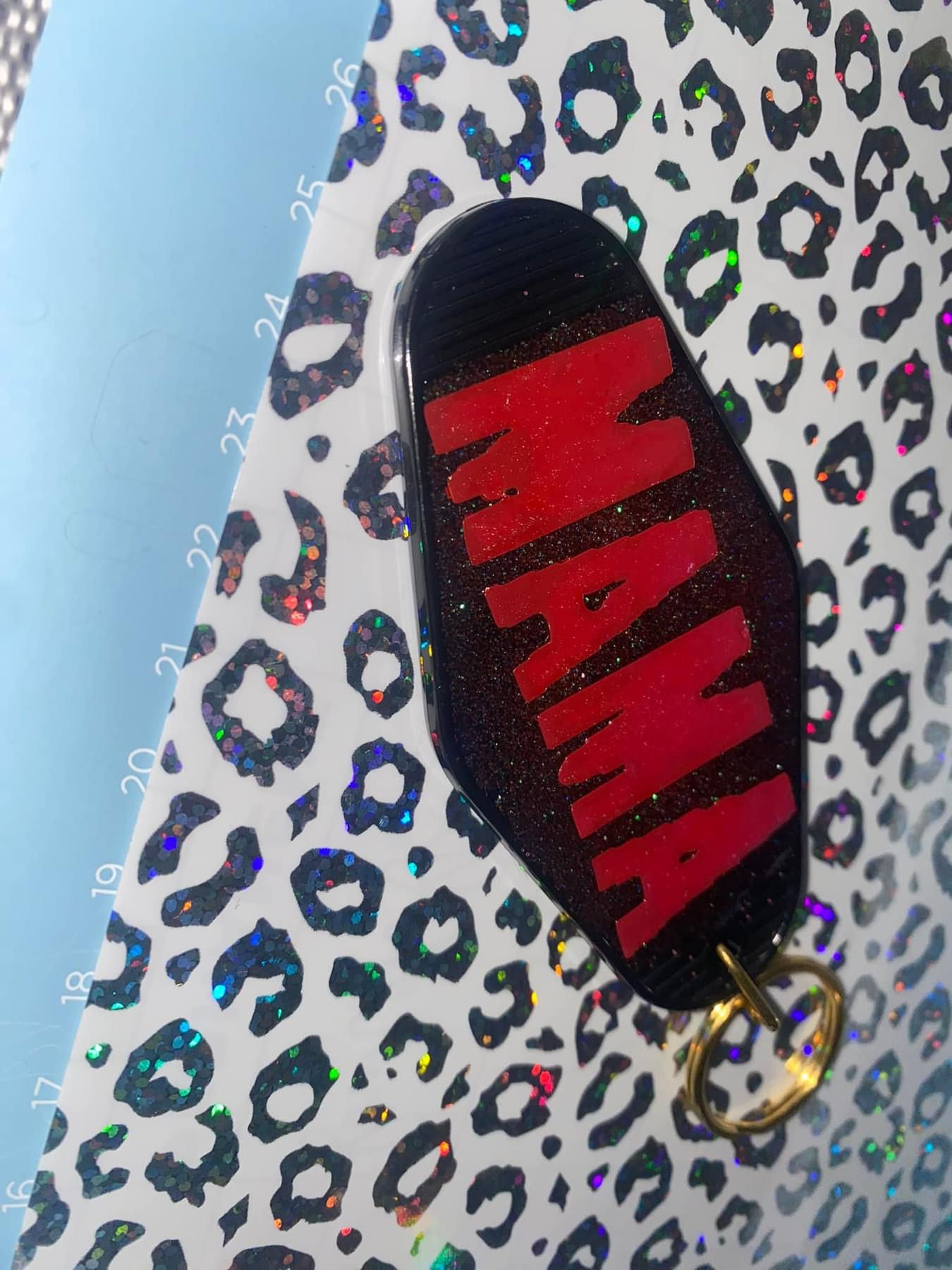 Mama keychain 