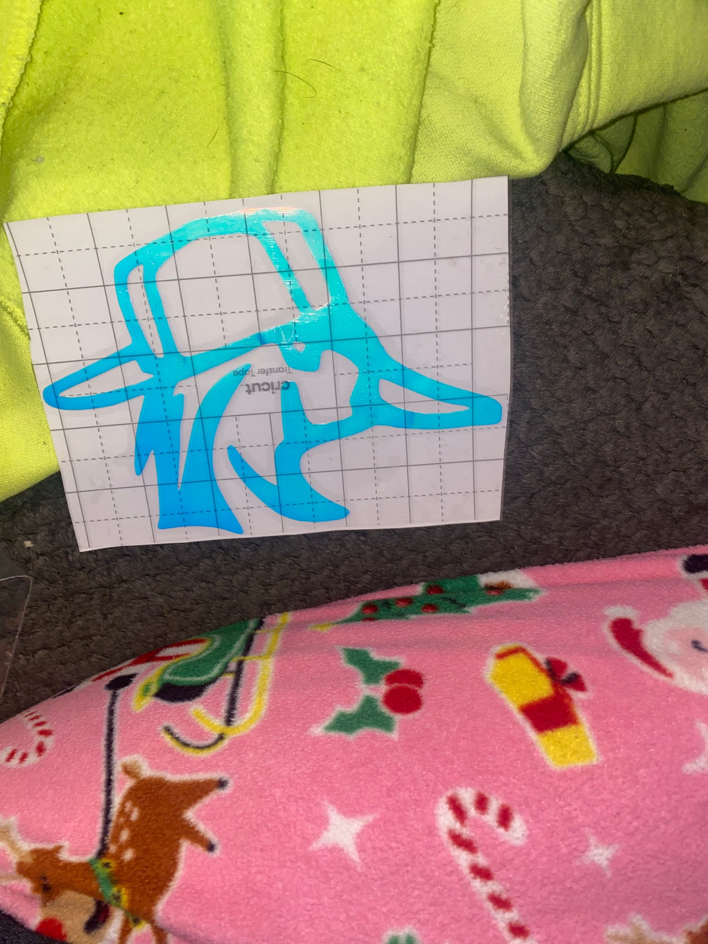 Duck decal