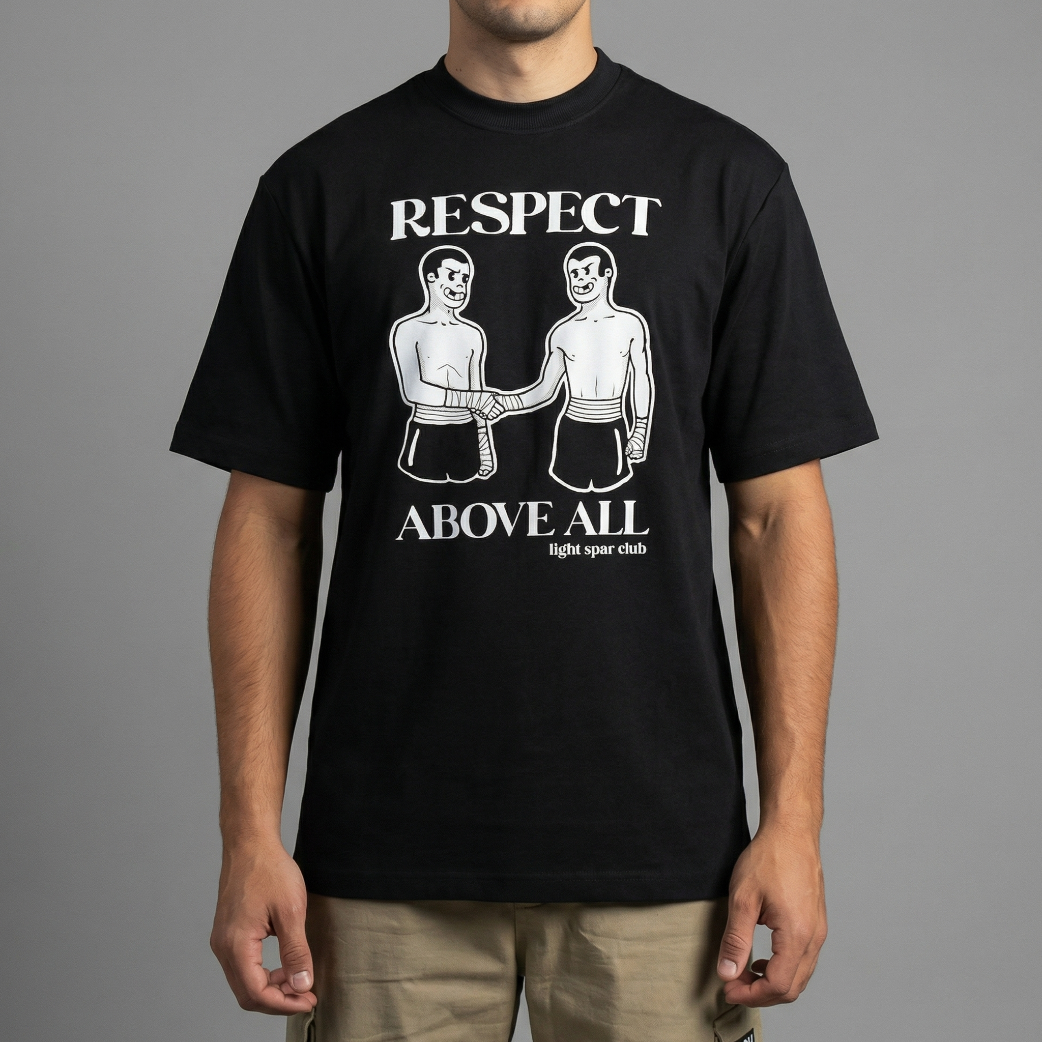 Respect Above All Preta