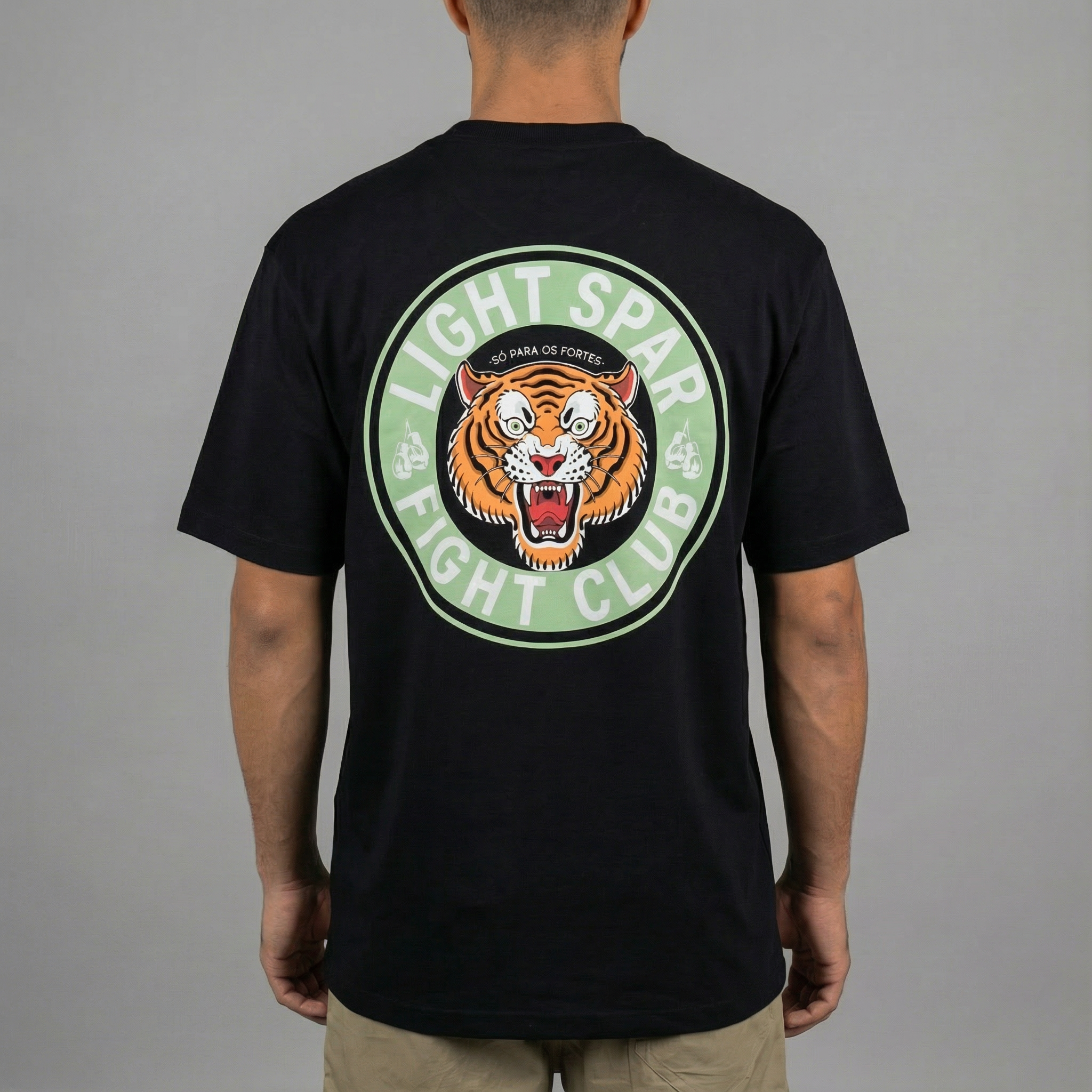 Light Spar Tigre Fight 