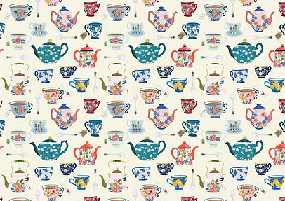 Tea Print at Georgia Breeze