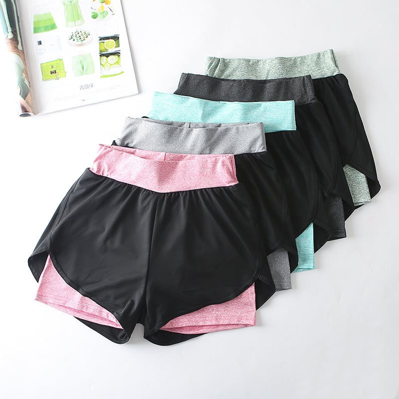 Swift-Dry High-Rise Athletic Shorts