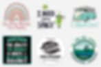 Vinyl Stickers - Miscellaneous