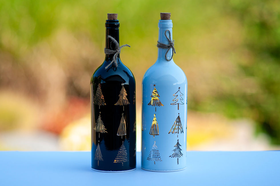 Giftware - Decorative Bottles