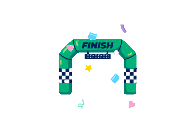 Fun Run Celebration.gif