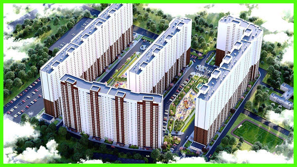 Миниатюра: Купить квартиру ЖК Навигатор однокомнатная 43 кв. м