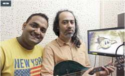 Music director Sanjib Sarkar