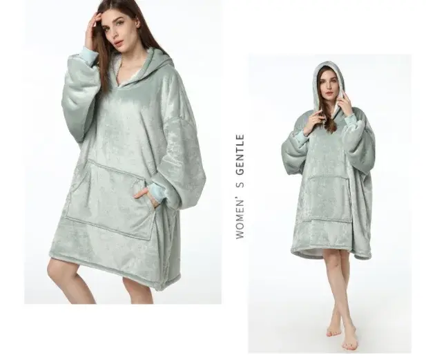 Thumbnail: Oodie style hooded blanket