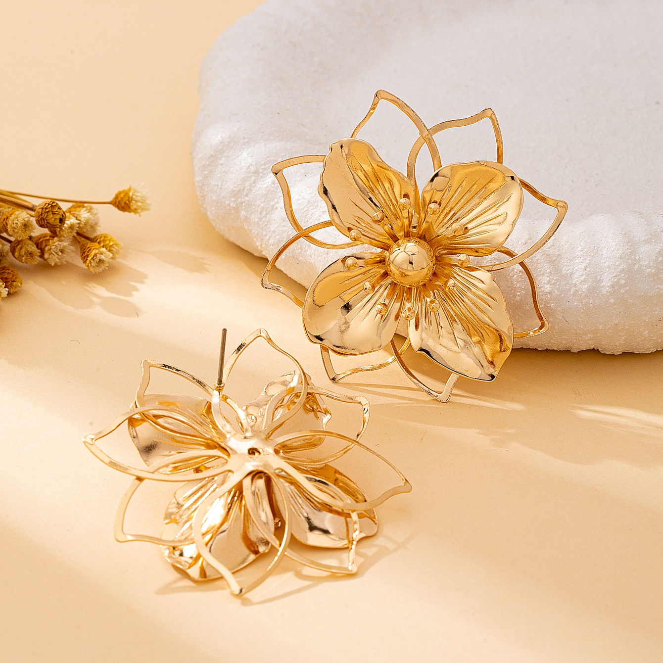 Elysian Flower Earrings