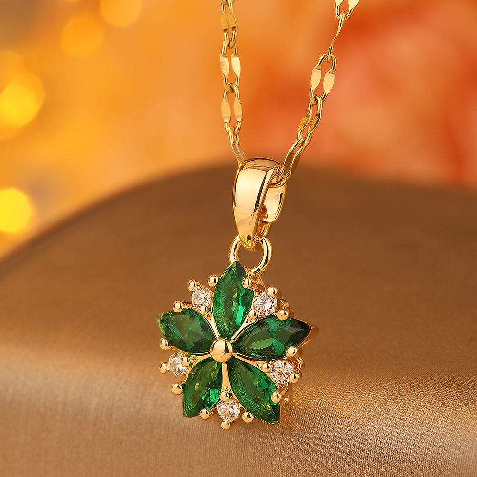 Thumbnail: Aurora Bloom Necklace