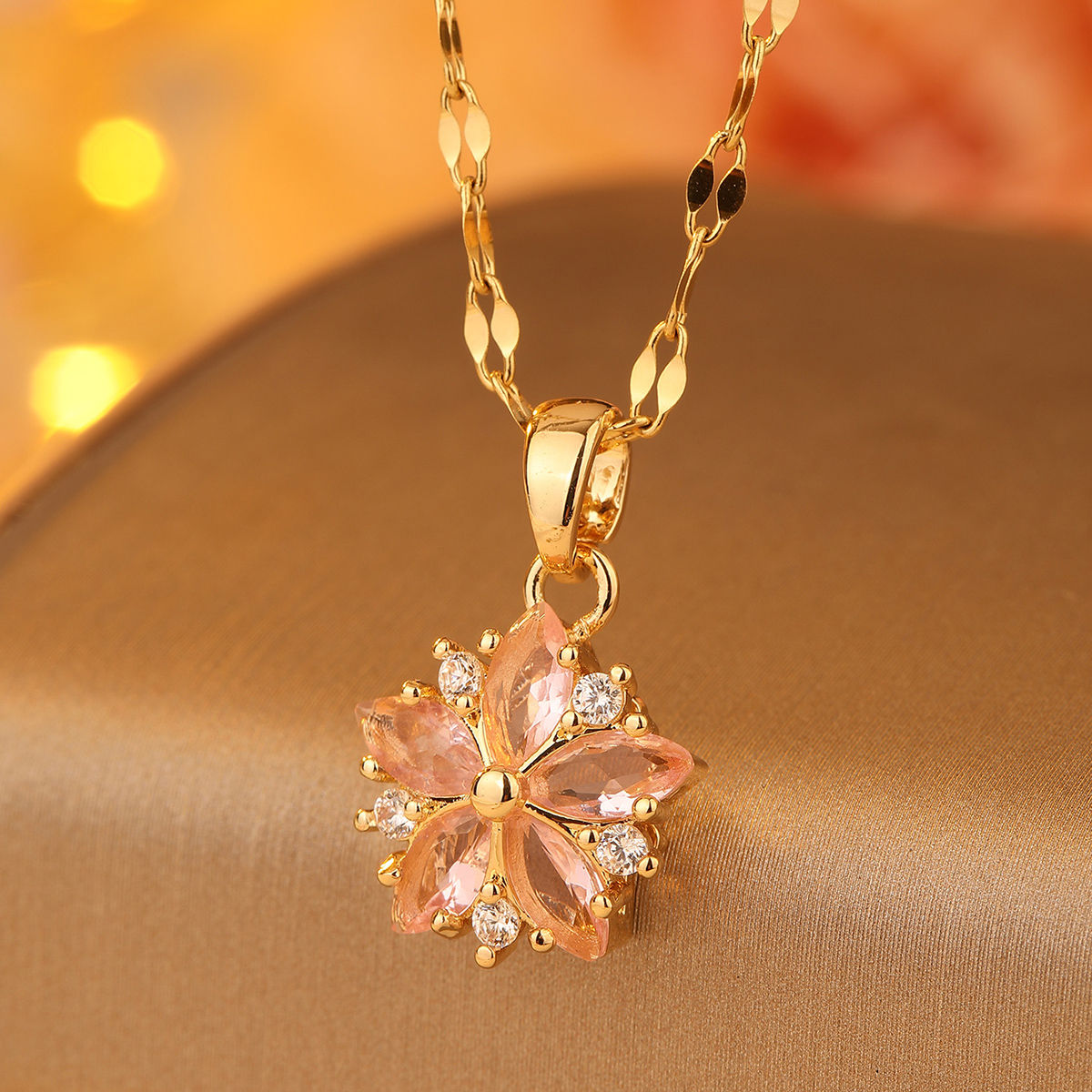 Aurora Bloom Necklace