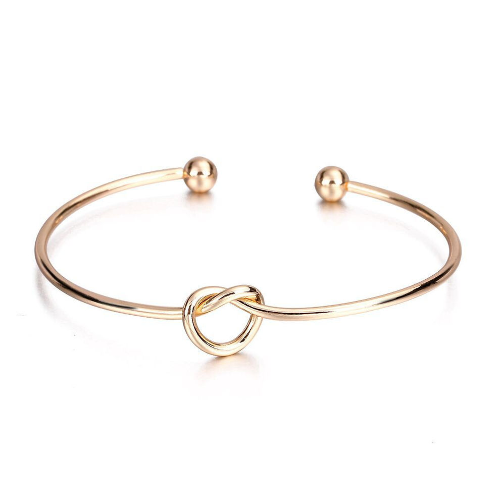 Thumbnail: Golden Knot Bracelet